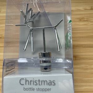 Christmas Reindeer Bottle Stopper